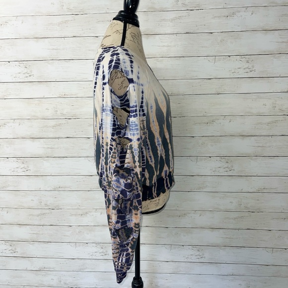 Hard Tail Tie Dye Crewneck Sweatshirt - Picture 2 of 5